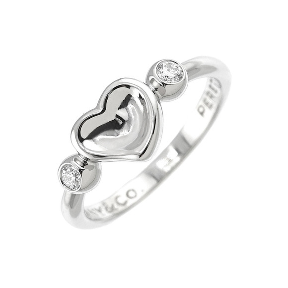 Tiffany & Co. Jewelry - TIFFANY & CO. Platinum Diamond Ring